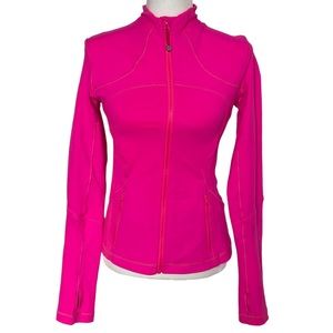 Lululemon Hot Pink Define Jacket Sz 6